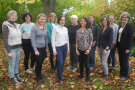 Gruppenfoto Lehrerkollegium Dorfhelferinnen