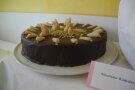 Kuchen mit Schokoladenglasur