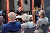 Weihnachtskonzert mit der Pianistin Tetyana Hoch